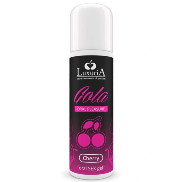 Żel do Seksu Oralnego Luxuria Gola Wiśnia 30ml | 100% ORYGINAŁ| DYSKRETNA PRZESYŁKA
