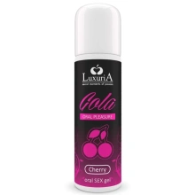 Żel do Seksu Oralnego Luxuria Gola Wiśnia 30ml | 100% ORYGINAŁ| DYSKRETNA PRZESYŁKA