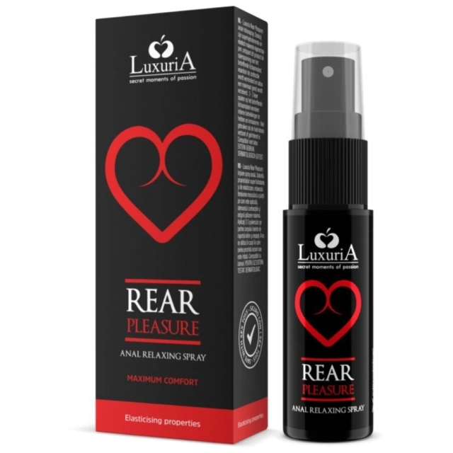 Rozluźniający Spray Analny Rear Pleasure 20Ml IntimateLine | 100% ORYGINAŁ| DYSKRETNA PRZESYŁKA