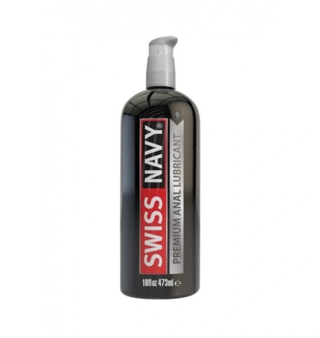 Lubrykant silikonowy Premium Anal Lubricant 473ml Swiss Navy 