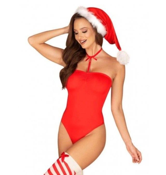 Kissmas body czerwone L/XL | 100% ORYGINAŁ| DYSKRETNA PRZESYŁKA