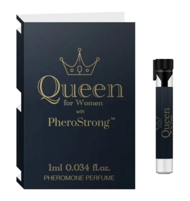 Feromony Damskie Queen PheroStrong Medica-Group 1 ml | 100% ORYGINAŁ| DYSKRETNA PRZESYŁKA