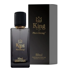 Feromony Męskie King PheroStrong Medica-Group 50 ml | 100% ORYGINAŁ| DYSKRETNA PRZESYŁKA