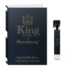 Feromony Męskie King PheroStrong Medica-Group 1 ml | 100% ORYGINAŁ| DYSKRETNA PRZESYŁKA
