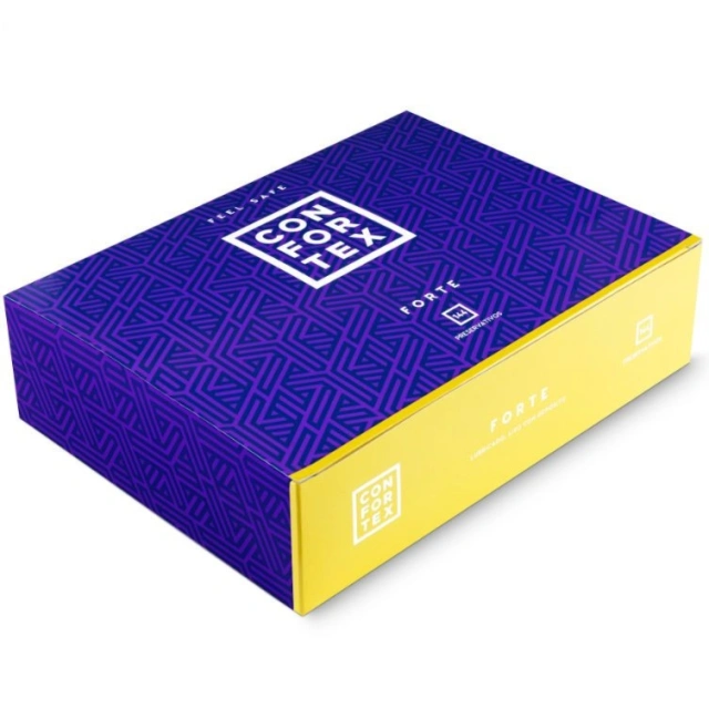 Prezerwatywy Confortex Condom Forte (144szt.) | 100% ORYGINAŁ| DYSKRETNA PRZESYŁKA