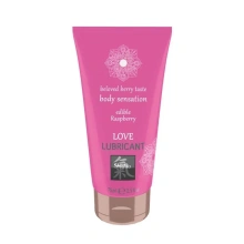 Lubrykant Jadalny Shiatsu Malinowy 75ml | 100% ORYGINAŁ| DYSKRETNA PRZESYŁKA