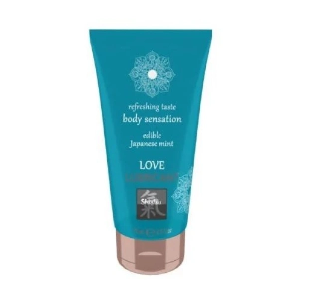 Lubrykant Jadalny Shiatsu Miętowy 75ml | 100% ORYGINAŁ| DYSKRETNA PRZESYŁKA