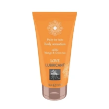 Lubrykant Jadalny Shiatsu Mango i Zielona Herbata 75ml | 100% ORYGINAŁ| DYSKRETNA PRZESYŁKA
