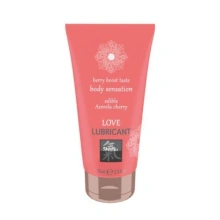 Lubrykant Jadalny Shiatsu Wiśnia Acerola75ml | 100% ORYGINAŁ| DYSKRETNA PRZESYŁKA