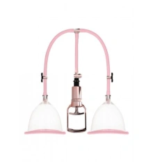Pompa do Piersi Shots Pumped Breast Pump Set Medium Rose Gold | 100% ORYGINAŁ| DYSKRETNA PRZESYŁKA