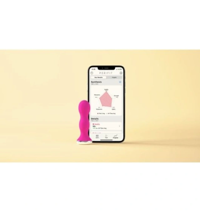 Interaktywny Trening Mięśni Kegla Perifit Pink 