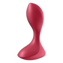 Korek Analny Backdoor Lover Red Satisfyer | 100% ORYGINAŁ| DYSKRETNA PRZESYŁKA