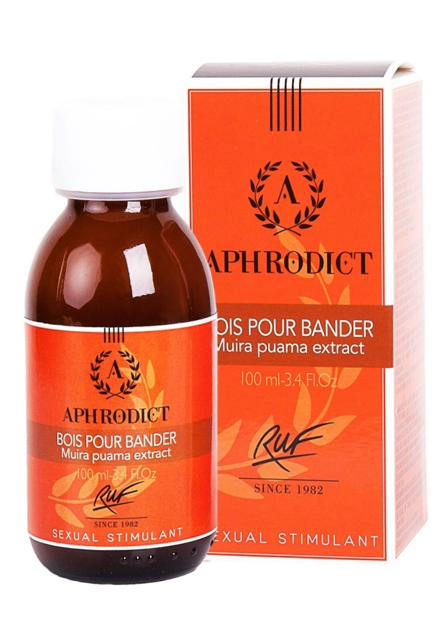 Aphrodict Muira Puama Extract Stymulant Seksualny 100ml | 100% ORYGINAŁ| DYSKRETNA PRZESYŁKA