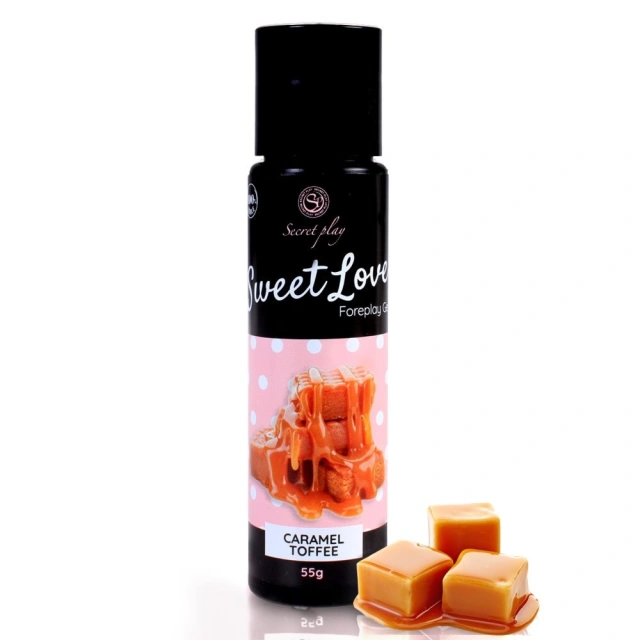 Jadalny Żel Nawilżający Sweet Love Karmel 60ml 