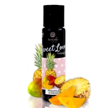 Jadalny Żel Nawilżający Sweet Love Mango i Ananas 60ml | 100% ORYGINAŁ| DYSKRETNA PRZESYŁKA