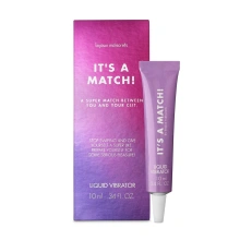 Płynny Wibrator Clitherapy It'S A Match 10Ml Bijoux Indiscrets | 100% ORYGINAŁ| DYSKRETNA PRZESYŁKA