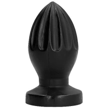 Korek analny AB31 Citrus 11 x 5.5cm All Black | 100% ORYGINAŁ| DYSKRETNA PRZESYŁKA