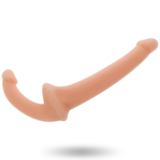Podwójne Dildo bez Paska Strapon Addicted Toys Cielisty 