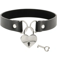 Gustowny Naszyjnik Choker z Serduszkiem na Kluczyk Coquette | 100% ORYGINAŁ| DYSKRETNA PRZESYŁKA