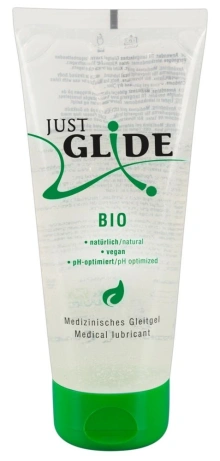 Żel Wodny Just Glide BIO Naturalny 200ml | 100% ORYGINAŁ| DYSKRETNA PRZESYŁKA