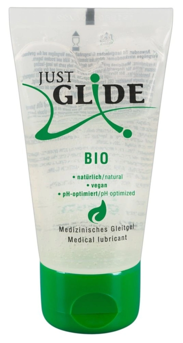 Żel Wodny Just Glide BIO Naturalny 50ml | 100% ORYGINAŁ| DYSKRETNA PRZESYŁKA