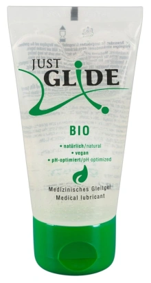 Żel Wodny Just Glide BIO Naturalny 50ml | 100% ORYGINAŁ| DYSKRETNA PRZESYŁKA