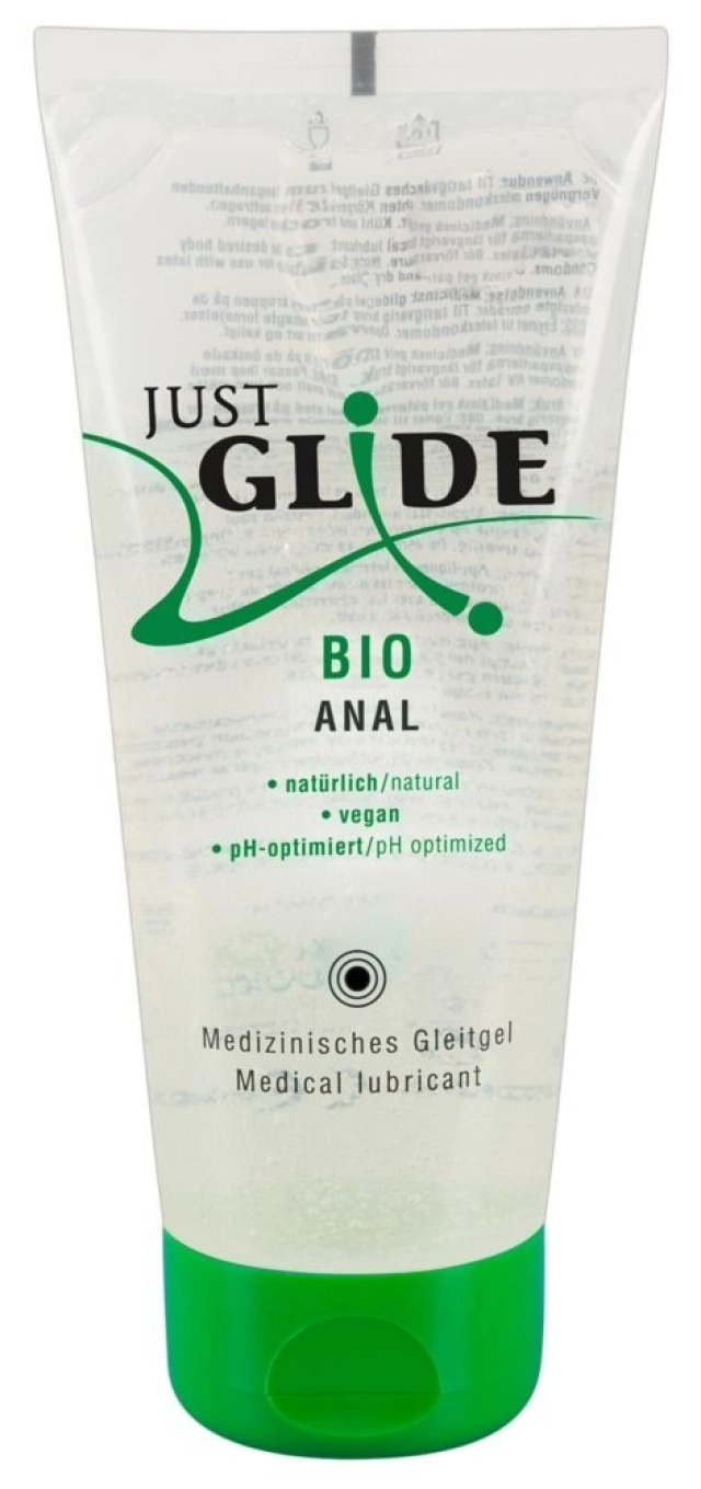 Żel Wodny  Analny Just Glide BIO Naturalny 200ml 