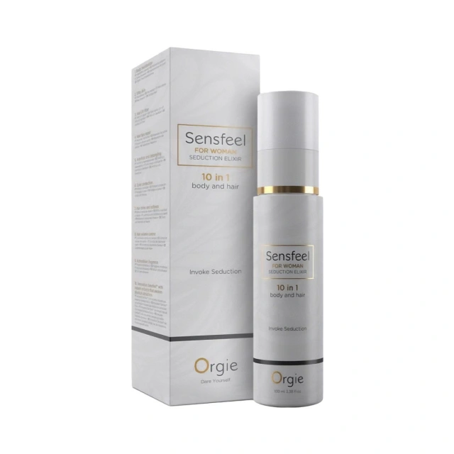 Eliksir Sensfeel For Woman Seduction Elixir 10In1 100M Orgie | 100% ORYGINAŁ| DYSKRETNA PRZESYŁKA