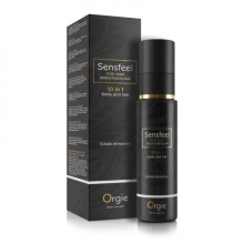 Eliksir Z Feromonami Sensfeel For Man 10 In 1 Elixir 100 Ml Orgie | 100% ORYGINAŁ| DYSKRETNA PRZESYŁKA