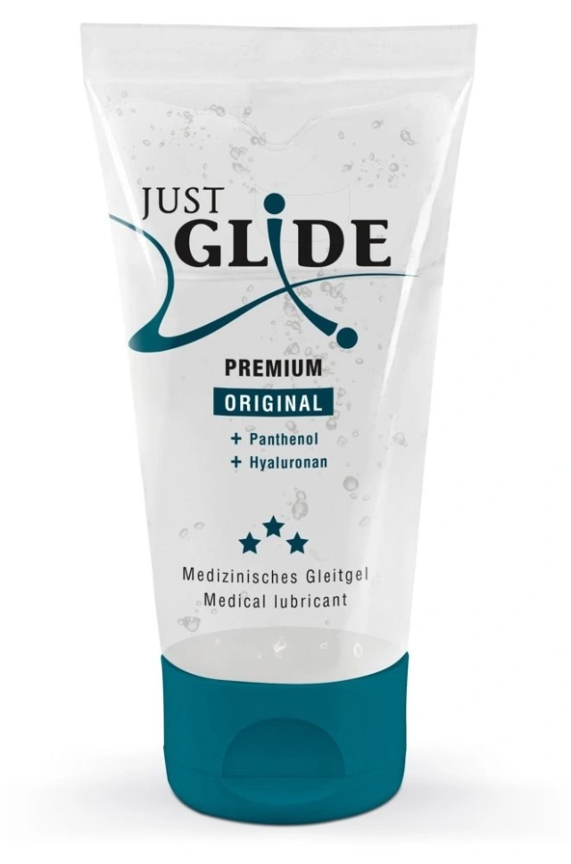Żel Wodny Just Glide Premium Original 50ml | 100% ORYGINAŁ| DYSKRETNA PRZESYŁKA