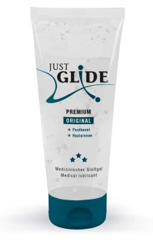 Żel Wodny Just Glide Premium Original 200ml | 100% ORYGINAŁ| DYSKRETNA PRZESYŁKA