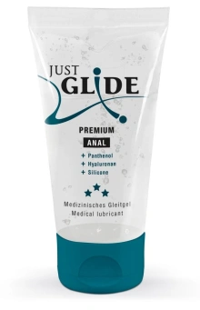 Żel Analny Just Glide Premium Original 50ml | 100% ORYGINAŁ| DYSKRETNA PRZESYŁKA