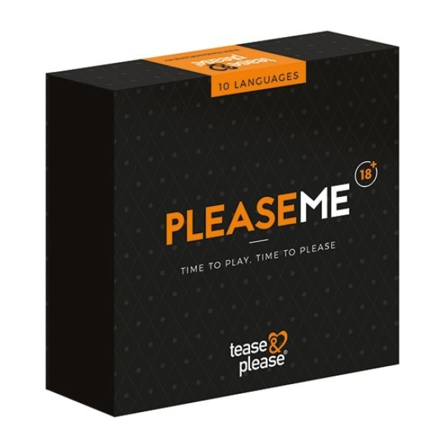 XXXME Pleaseme Time to Play Gra Erotyczna PL | 100% ORYGINAŁ| DYSKRETNA PRZESYŁKA