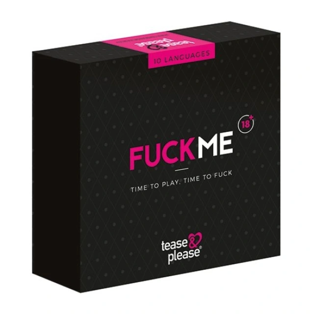 XXXME Fuckme Time to Play Gra Erotyczna PL | 100% ORYGINAŁ| DYSKRETNA PRZESYŁKA