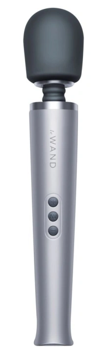 Akumulatorowy Masażer Wibracyjny Le Wand Szary | 100% ORYGINAŁ| DYSKRETNA PRZESYŁKA
