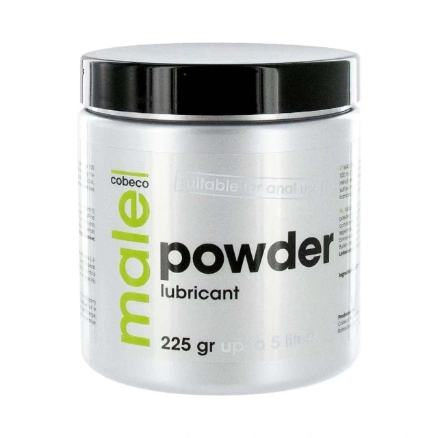 Lubrykant W Proszku Cobeco Male Powder Lubricant Długotrwały Poślizg