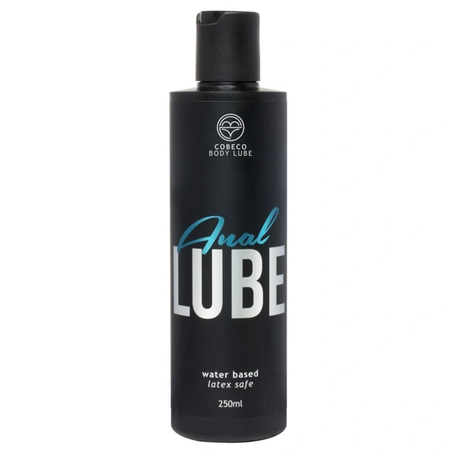 Lubrykant Analny Na Bazie Wody AnalLube Cobeco Gęsty Komfort 250 ml