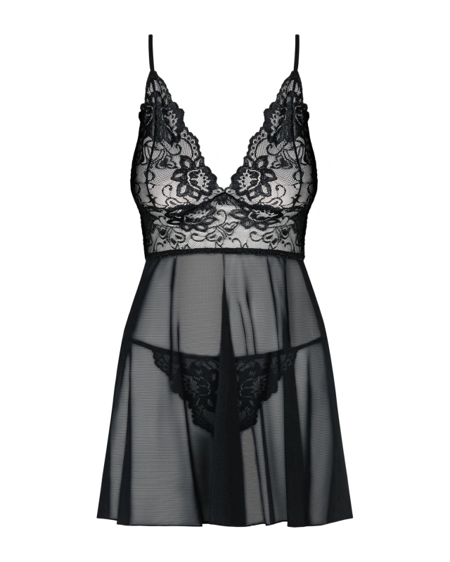 Bielizna-Imperia babydoll i stringi S/M | 100% ORYGINAŁ| DYSKRETNA PRZESYŁKA