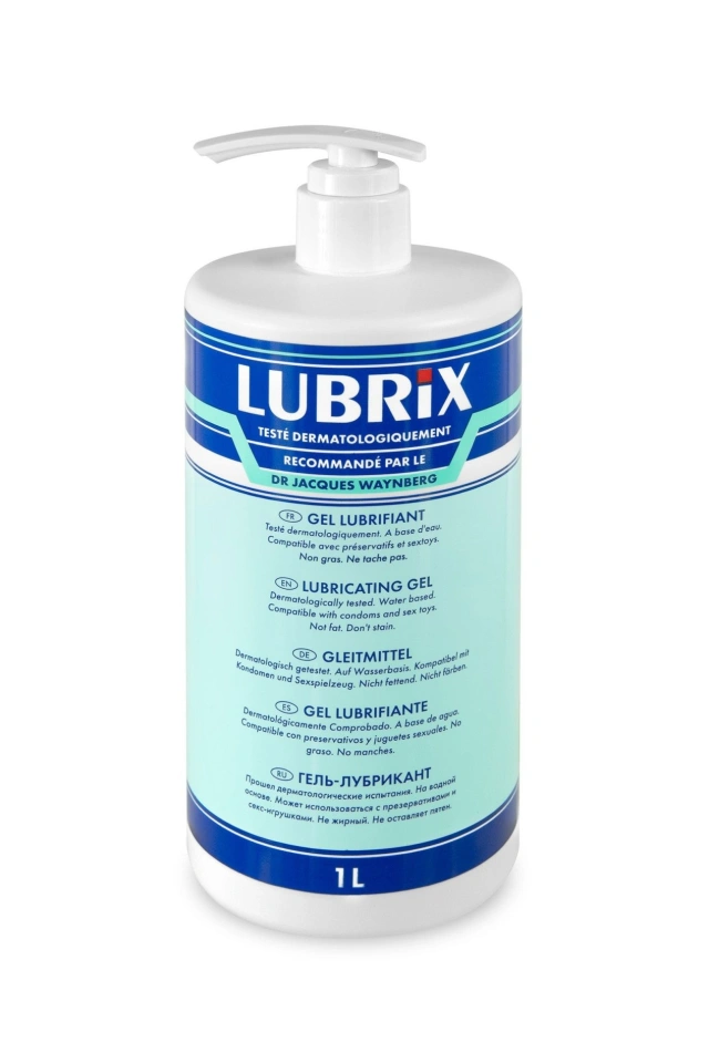 Lubrykant Wodny LUBRIX  1000ml | 100% ORYGINAŁ| DYSKRETNA PRZESYŁKA