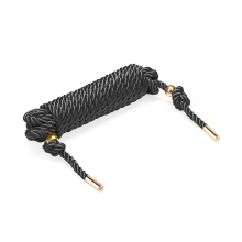 Lina Shibari 5M Black Rope Liebe Seele