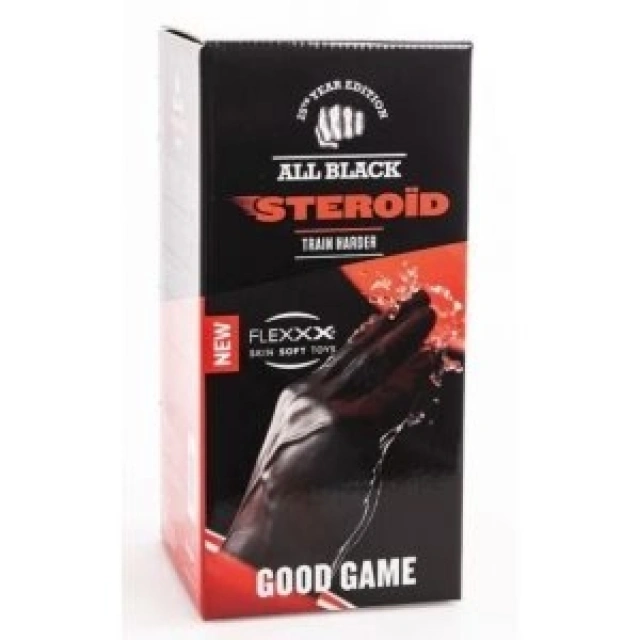 Korek analny Steroid ABS04 Good Game 22.5 x 9.5cm All Black