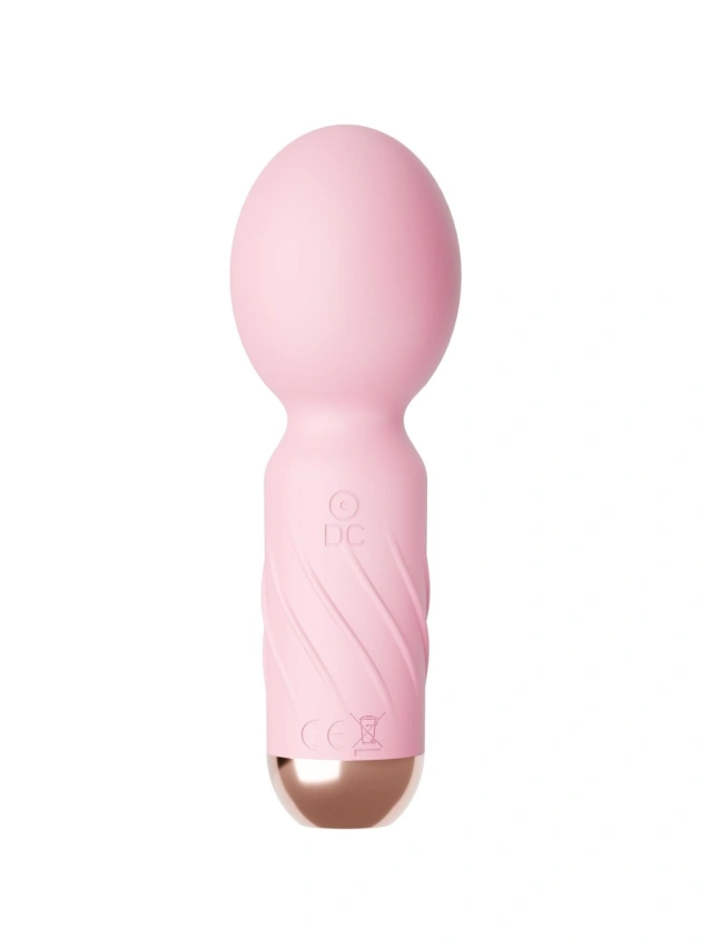 Stymulator Łechtaczki Cute Mini Wand Pink B - Series Cute Różowy | 100% ORYGINAŁ| DYSKRETNA PRZESYŁKA