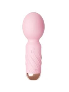 Stymulator Łechtaczki Cute Mini Wand Pink B - Series Cute Różowy | 100% ORYGINAŁ| DYSKRETNA PRZESYŁKA