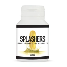 Kapsułki Lubrykant Splashers Pharmquests 20 szt