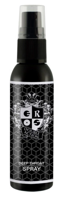 Spray Do Głębokiego Seksu Oralnego Eros Double Act Deep Throat 50 ml