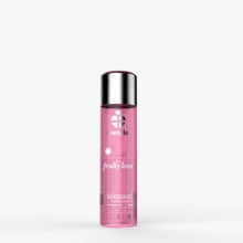 Balsam do Masażu Swede - Fruity Love Massage Sparkling Strawberry Wine 60 ml | 100% ORYGINAŁ| DYSKRETNA PRZESYŁKA