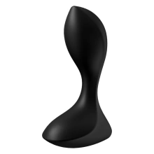 Korek Analny Backdoor Lover Black Satisfyer