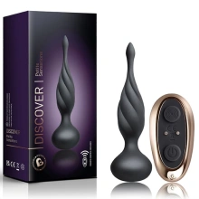 Korek Analny Petite Sensations Discover Black Rocks-Off