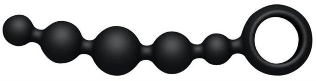 Korale Analne Joyballs Anal Wave 17,5cm Krótkie Czarny 
