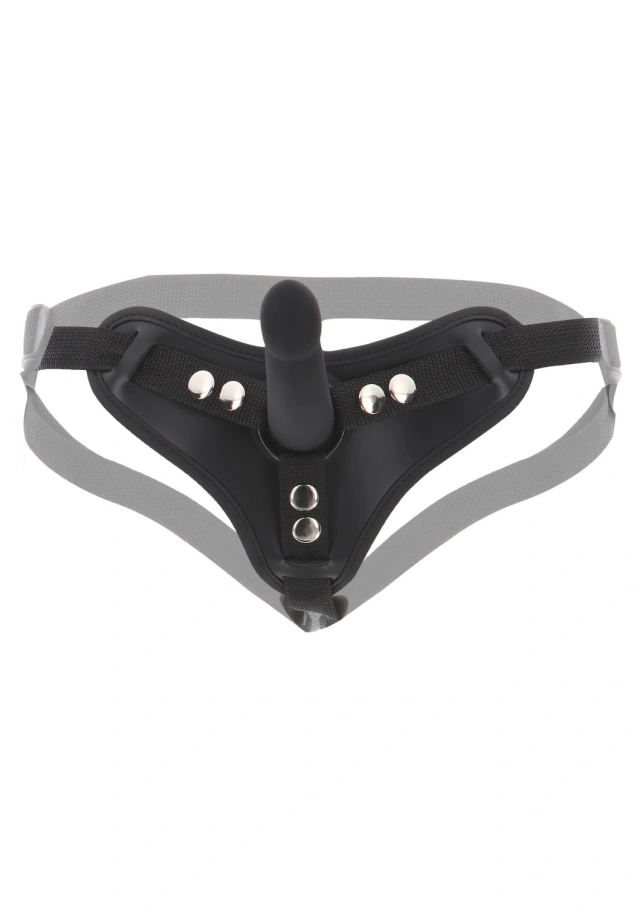 Uprząż Z Dildo Strap-On Harness Black With Dong S Taboom | 100% ORYGINAŁ| DYSKRETNA PRZESYŁKA